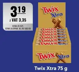 Eurocash Twix Xtra oferta