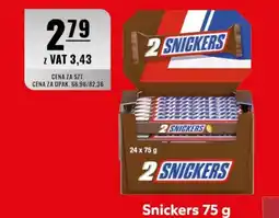 Eurocash Snickers oferta