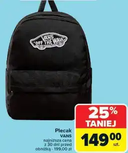 Carrefour Market Plecak VANS oferta