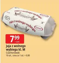 E.Leclerc Jajka z wolnego wybiegu kl. M Czachorowski oferta