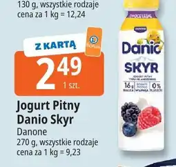 E.Leclerc Jogurt pitny Danio Skyr Danone oferta