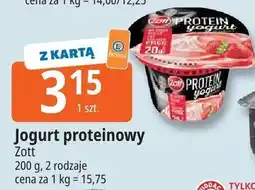 E.Leclerc Jogurt proteinowy Zott oferta