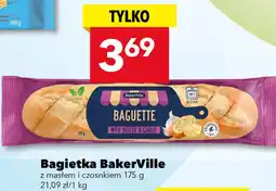 Lewiatan Bagietka BakerVille z masłem i czosnkiem oferta