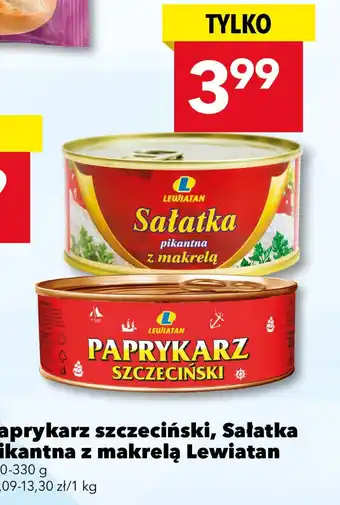 Lewiatan Paprykarza szczeciński Lewiatan oferta