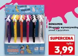 Kaufland Długopis wymazywalny oferta