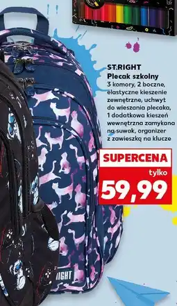 Kaufland Plecak szkolny Strigo oferta