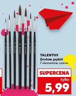 Kaufland Pędzel do malowania Talentus oferta