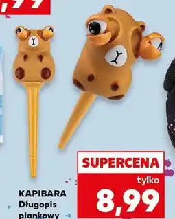 Kaufland Długopis piankowy kapibara oferta