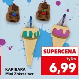 Kaufland Zakreślacz mini kapibara oferta