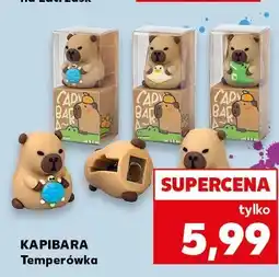 Kaufland Temperówka kapibara oferta