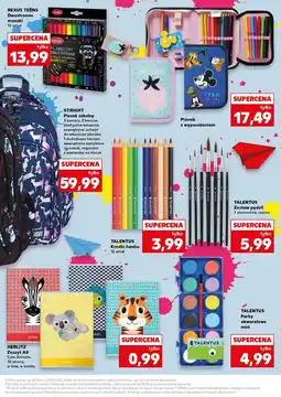 Kaufland Flamastry dwustronne Rexus oferta