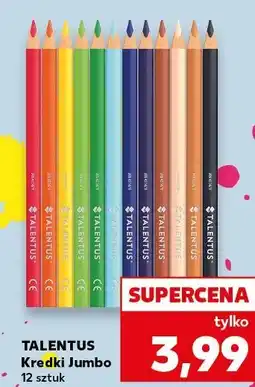 Kaufland Kredki jumbo Talentus oferta