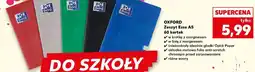 Kaufland Zeszyt esse a5/60k. linia Oxford oferta