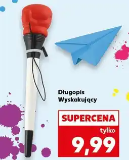 Kaufland Długopis wyskakujący oferta