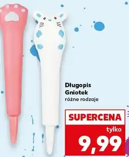 Kaufland Długopis gniotek oferta