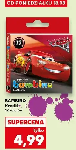 Kaufland Kredki bambino auta Bambino oferta