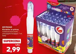 Kaufland Korektor w piórze Keyroad oferta
