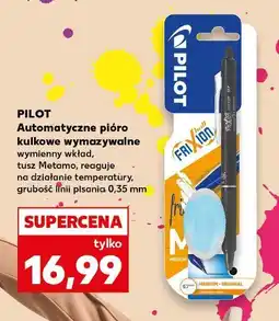 Kaufland Pióro kulkowe niebieskie Pilot Frixion oferta