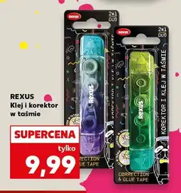 Kaufland Klej w taśmie Rexus oferta
