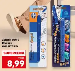 Kaufland Długopis ścieralny oops! niebieski Astra oferta