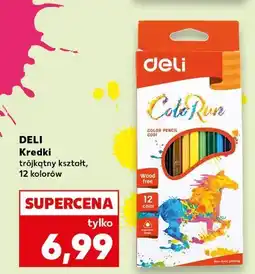Kaufland Kredki trójkątne Deli oferta