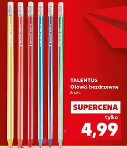 Kaufland Ołówki bezdrzewne Talentus oferta