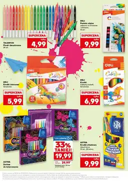 Kaufland Flamastry dwustronne Talentus oferta