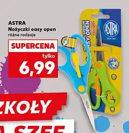 Kaufland Nożyczki easy open Astra oferta