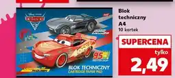 Kaufland Blok techniczny a4/10 k oferta