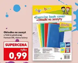 Kaufland Okładka a4 na zeszyty szkolne Gimboo oferta