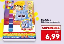 Kaufland Plastelina ryflowana Sweet Colours oferta