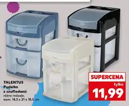 Kaufland Pudełko z szufladkami stay wild Talentus oferta