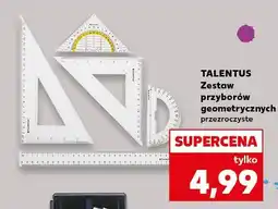 Kaufland Zestaw geometryczny Talentus oferta