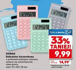 Kaufland Kalkulator kieszonkowy k-dt2082 Donau Tech oferta