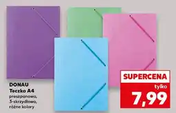 Kaufland Teczka z gumką a4 Donau (Biella) oferta