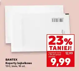 Kaufland Koperta bąbelkowa 13/c Bantex oferta