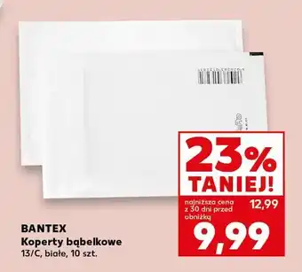 Kaufland Koperta bąbelkowa 13/c Bantex oferta