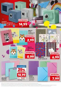Kaufland Teczka a4 5 przegródek Berlingo oferta