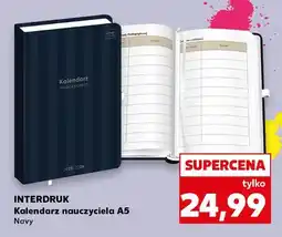Kaufland Kalendarz książkowy a5 Interdruk oferta