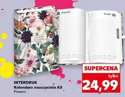Kaufland Kalendarz nauczycielski a5 Interdruk oferta