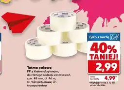 Kaufland Taśma pakowa 48 mm oferta