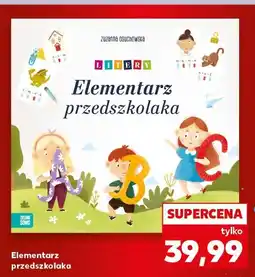 Kaufland Elementarz przedszkolaka - litery oferta