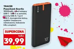 Kaufland Powerbank energo 10000 mah Tracer oferta