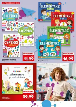 Kaufland Nowy elementarz 3-latka oferta