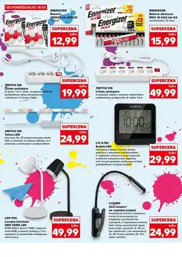 Kaufland Baterie aaa Energizer Max oferta