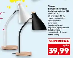 Kaufland Lampka biurkowa led Tracer oferta