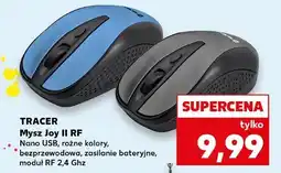 Kaufland Mysz bezprzewodowa joy rf Tracer oferta