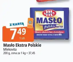 E.Leclerc Masło Ekstra Polskie Mlekovita oferta