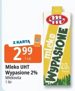 E.Leclerc Mleko UHT wypasione 2% Mlekovita oferta