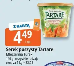 E.Leclerc Serek puszysty Tartare Mleczarnia Turek oferta